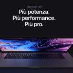 Apple lancia i MacBook Pro con nuovi processori Intel e tastiera migliorata