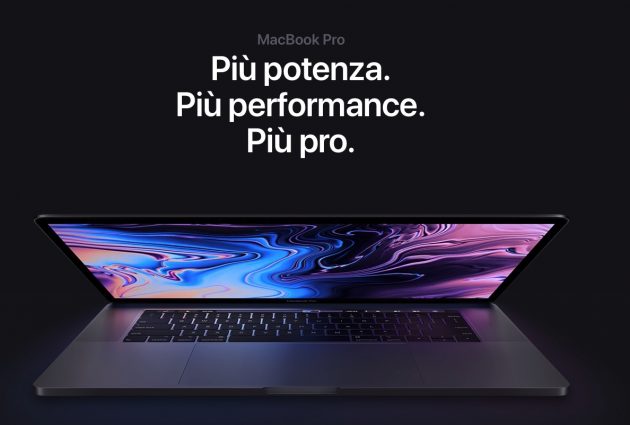 Apple lancia i MacBook Pro con nuovi processori Intel e tastiera migliorata