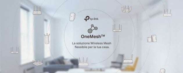 TP-Link OneMesh, per un Wi-Fi veloce e senza interruzioni