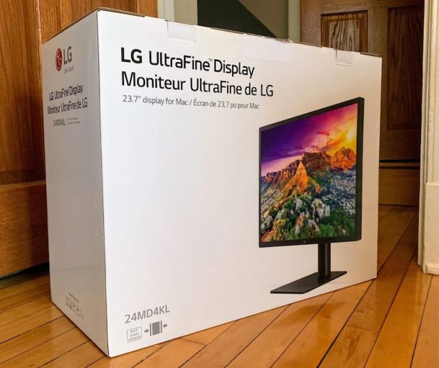 Alcuni Apple retail store ricevono dei nuovi LG UltraFine da 23,7″