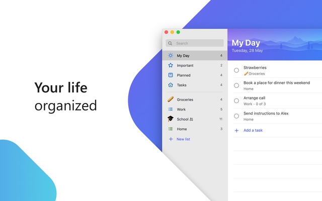 Microsoft To-Do è disponibile su Mac App Store