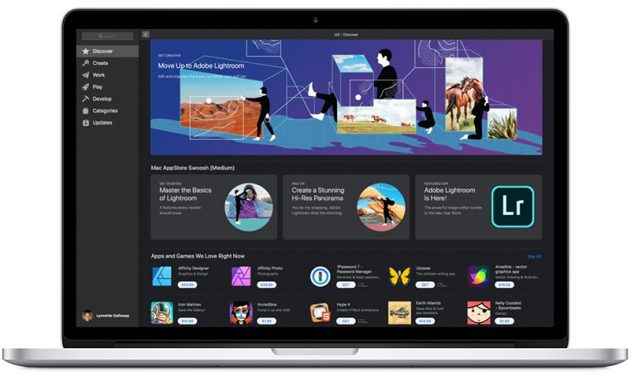 Adobe Lightroom ritorna su Mac App Store