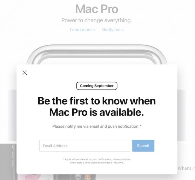 Mac Pro e Pro Display XDR arriveranno a settembre