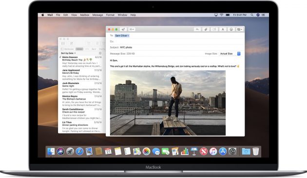 Mail in macOS Catalina guadagna diverse funzioni utili