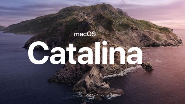 beta 4 di macOS 10.15 Catalina