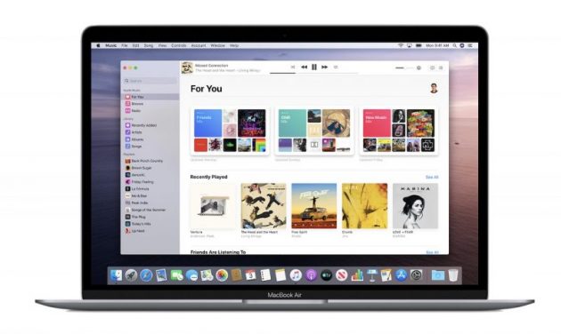 La beta pubblica di macOS Catalina non supporta le librerie multiple di iTunes