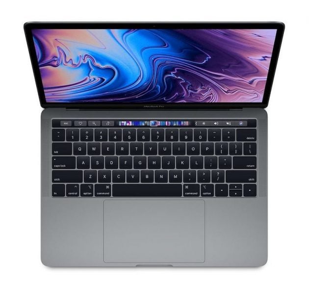 Il nuovo MacBook Pro da 13 pollici entry level è più veloce dell’83% rispetto alla generazione precedente