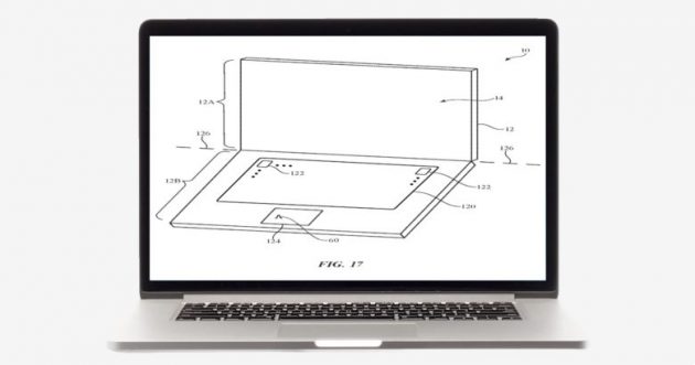 Apple: in arrivo un MacBook dual-screen con tastiera tattile?