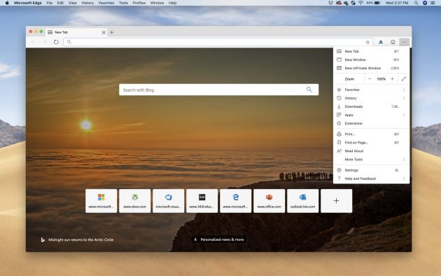 Microsoft Edge per Mac ora supporta la funzione “Leggi ad alta voce”