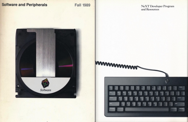 Il catalogo NeXT autunno 1989 è disponibile online