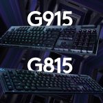 Logitech G presenta le nuove tastiere G915 LIGHTSPEED e G815 LIGHTSYNC RGB