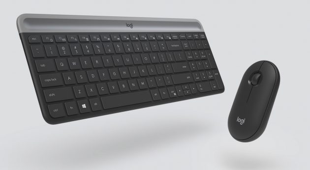 Logitech presenta MK470 Slim: tastiera e mouse wireless