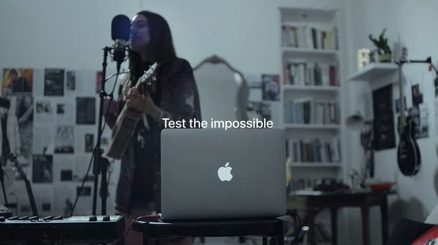 Apple pubblica un nuovo video dedicato ai Mac: “Test the Impossible”