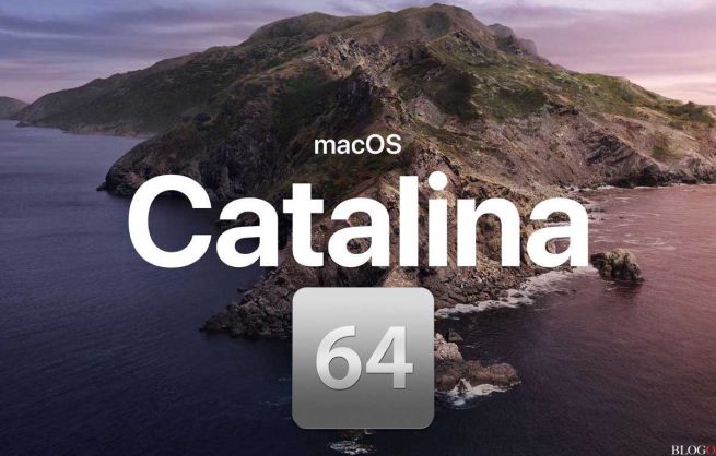 Catalina sta arrivando: controllate le app a 32 bit