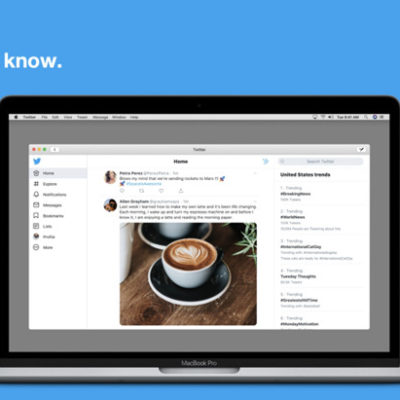 Twitter torna su Mac App Store grazie a Catalyst