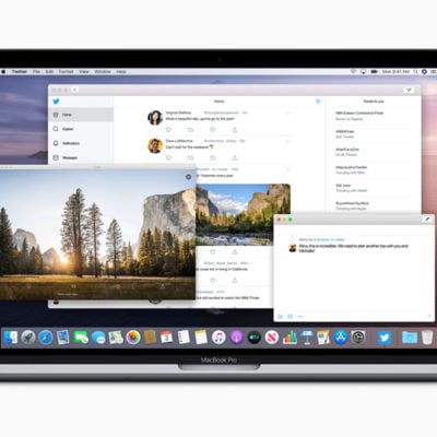 Note e Promemoria, cosa cambia con macOS Catalina