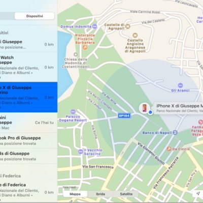 Come utilizzare l’app Dov’è su macOS Catalina