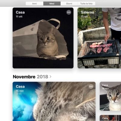 Foto su macOS, ecco cosa cambia