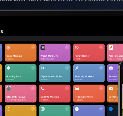 Shortcuts in arrivo su macOS Catalina?