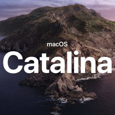 Apple rilascia la beta 1 di macOS Catalina 10.15.1