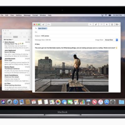 Bug di Apple Mail causa la perdita di dati in macOS Catalina