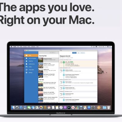 Apple aiuterà gli sviluppatori che usano Mac Catalyst