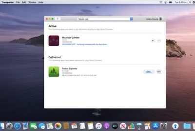 Apple Transporter è disponibile su Mac App Store