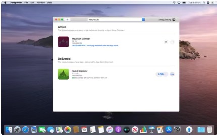 Apple Transporter è disponibile su Mac App Store