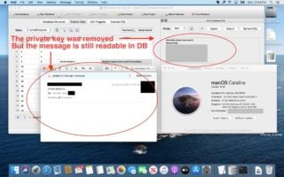 macOS Catalina 10.15.4 risolve il bug delle e-mail crittografate