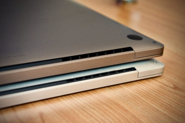 MacBook Pro 16 pollici - ventole