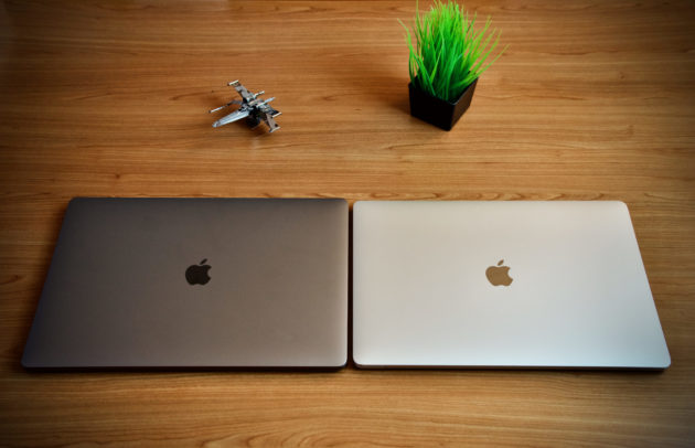 MacBook Pro 16 pollici dimensione 4