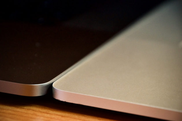 MacBook Pro 16 pollici - spessore