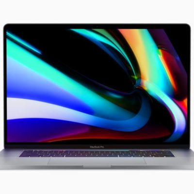 Apple annuncia ufficialmente il nuovo MacBook Pro da 16 pollici