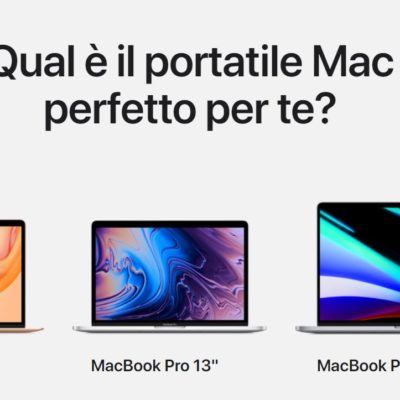 Il MacBook Pro da 15 pollici non è più disponibile