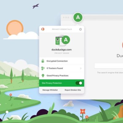 DuckDuckGo Privacy Essentials disponibile per macOS Catalina