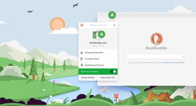 DuckDuckGo Privacy Essentials disponibile per macOS Catalina