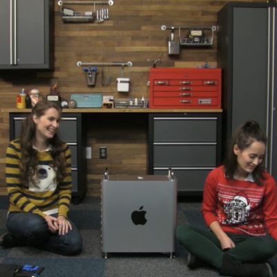 iFixit inizia a studiare il nuovo Mac Pro