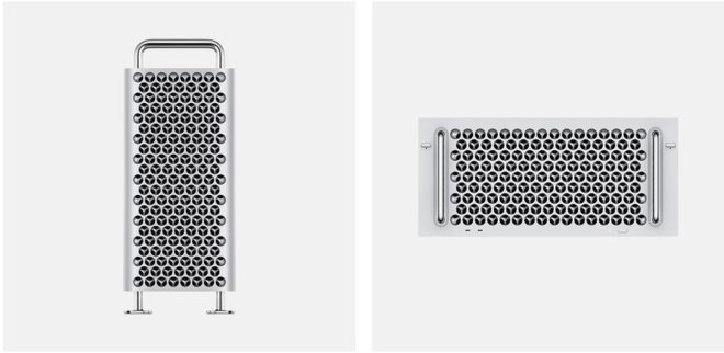 Mac Pro: disponibile alla vendita il kit di ruote a 849€