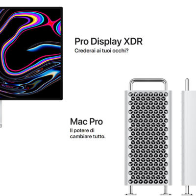 Disponibili i nuovi accessori per Mac Pro e Pro Display XDR