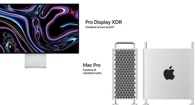 Disponibili i nuovi accessori per Mac Pro e Pro Display XDR