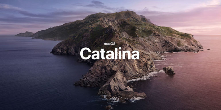 macos catalina