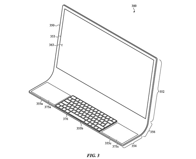 Un iMac interamente in vetro, ecco l’idea di Apple