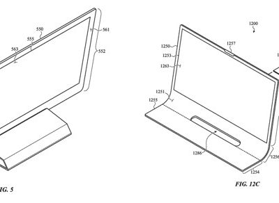 Un iMac interamente in vetro, ecco l’idea di Apple