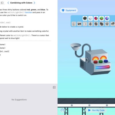 Apple lancia Swift Playgrounds per Mac