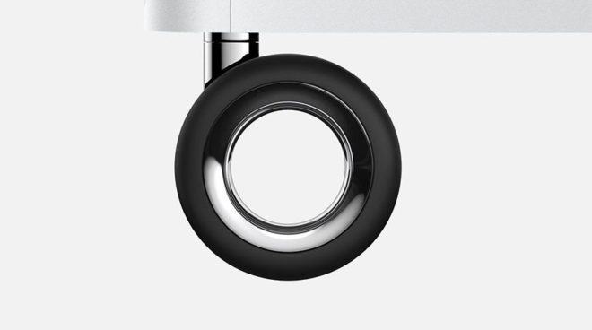 Apple annuncia il kit fai-da-te per montare le ruote del Mac Pro