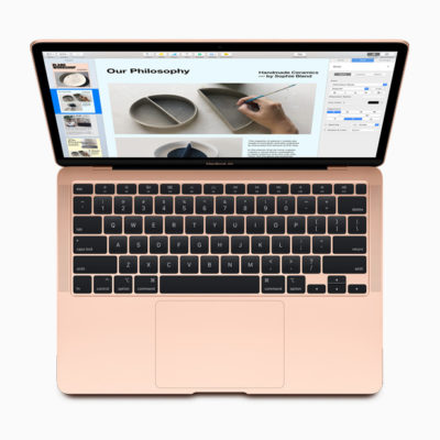 Rivelata una nuova configurazione di MacBook Air con chip M1