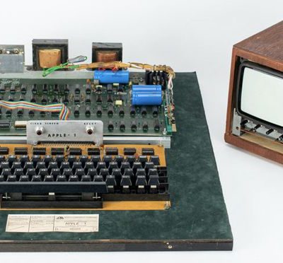 Un raro esemplare di Apple I venduto all’asta