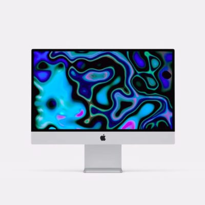 Come sarebbe un iMac con il design del Pro Display XDR?