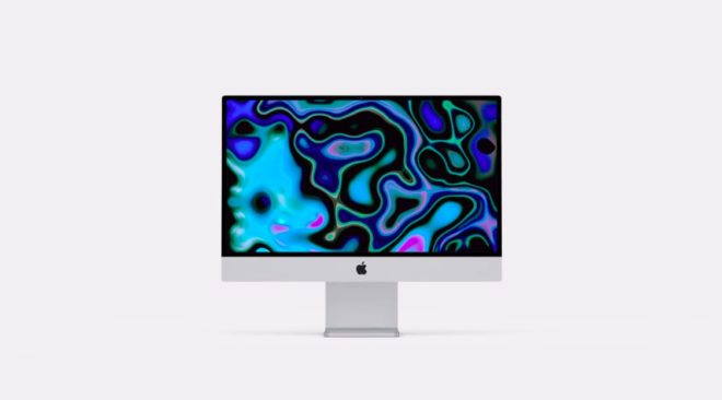 Come sarebbe un iMac con il design del Pro Display XDR?