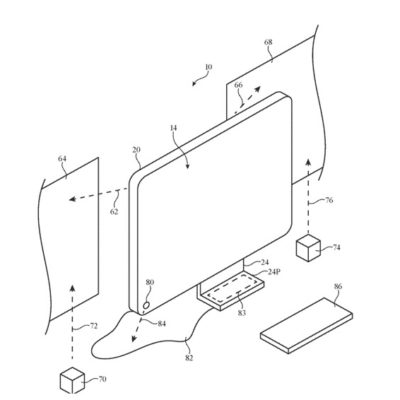 L’iMac del futuro proietterà monitor virtuali sulle pareti